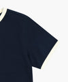 Marithé François Girbaud Kids Classic Logo Ringer Tee