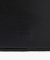Marithé François Girbaud CLASSIC LOGO SQUARE MEDIUM TOTE BAG BLACK