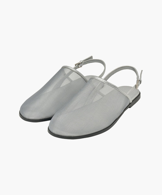 Marithé François Girbaud W MESH SHEER MULE