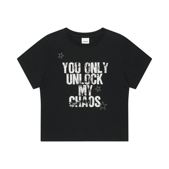 Mahagrid Unlock Crop Tee