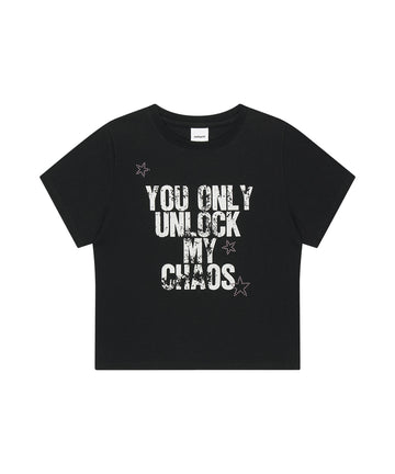 Mahagrid Unlock Crop Tee