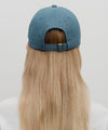 Marithé François Girbaud Lettering Logo Ball Cap