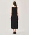 Marithé François Girbaud W SOFT SLEEVELESS LONG DRESS