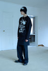 Nice Ghost Club Tornado Logo Knit