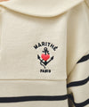 Marithé François Girbaud Kids Sailor Stripe Sweatshirt