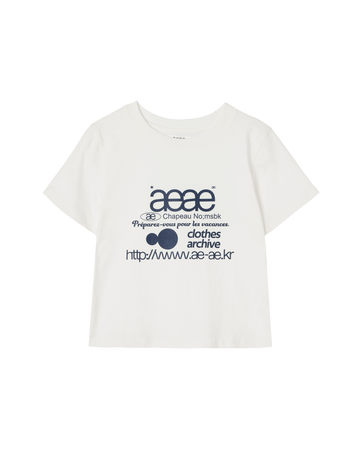 AEAE Web Logo Crop T-Shirts