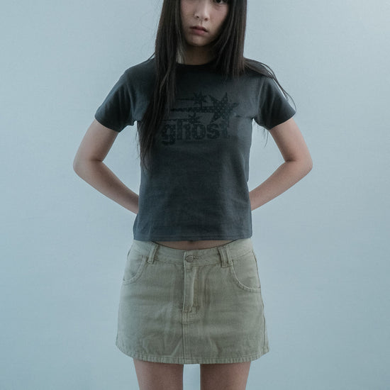 Nice Ghost Club Dot Symbol Mini Tee