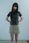 Nice Ghost Club Dot Symbol Mini Tee