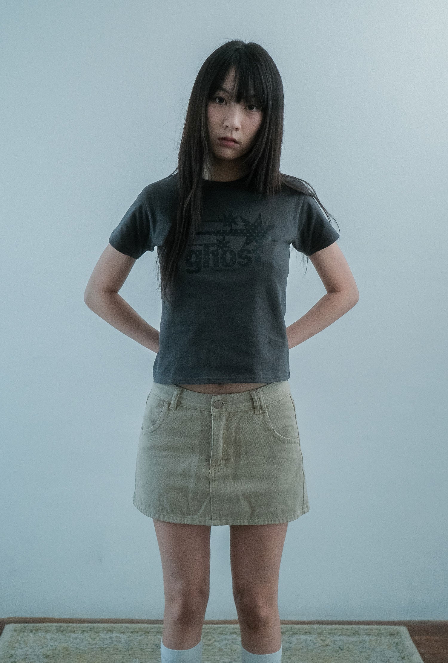 Nice Ghost Club Dot Symbol Mini Tee