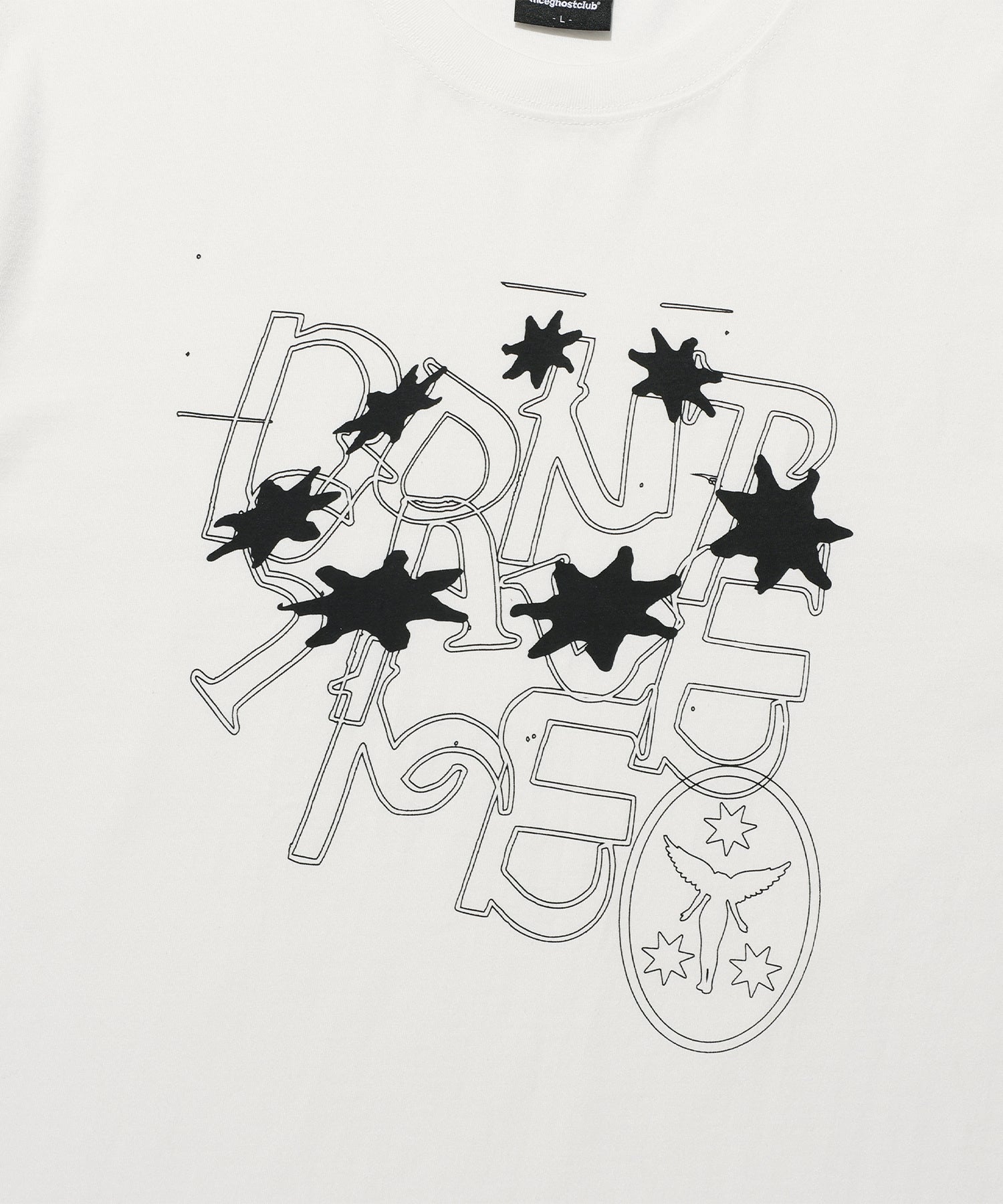 Nice Ghost Club Don't Save Me Tee