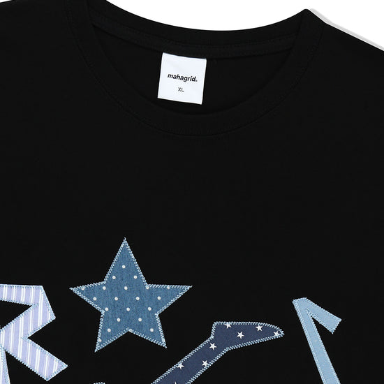 Mahagrid ROCK STAR APPLIQUE TEE