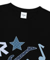 Mahagrid ROCK STAR APPLIQUE TEE