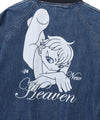 Nice Ghost Club New Heaven Denim Souvenir Jacket