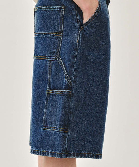 Marithé François Girbaud M Bermuda Carpenter Denim Shorts