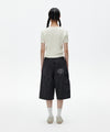 Mahagrid Cable Half Sleeve Knit