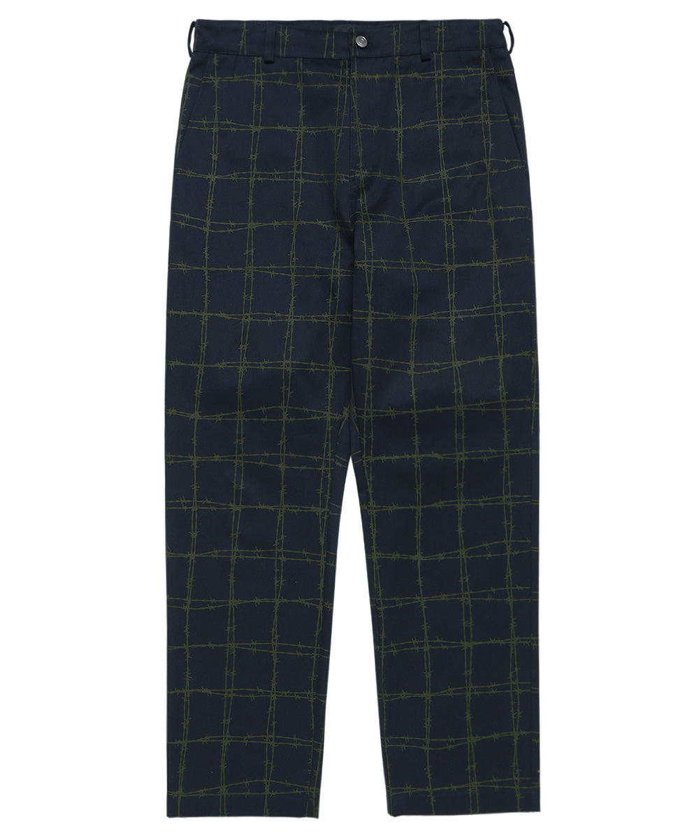 Mahagrid Wire Chino Pant