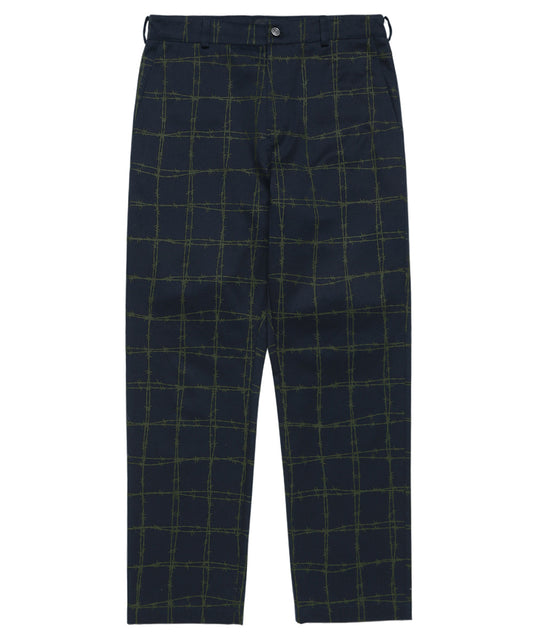 Mahagrid Wire Chino Pant