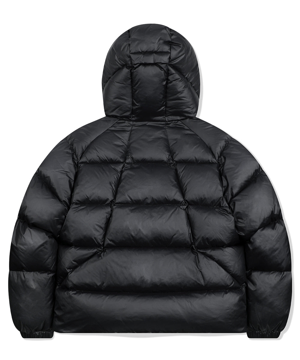 Mahagrid Hooded Down Parka