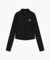 Marithé François Girbaud Marithé SPORT W SLIM ZIP-UP JACKET BLACK
