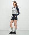 Marithé François Girbaud W BASIC SWEAT SHORTS