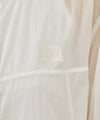 Marithé François Girbaud HOODED PACKABLE NYLON JACKET