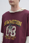 General Idea UNISEX NewMotion Vintage Overfit T-Shirt