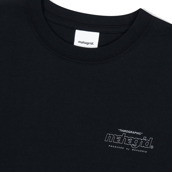 Mahagrid Back Third Logo Tee
