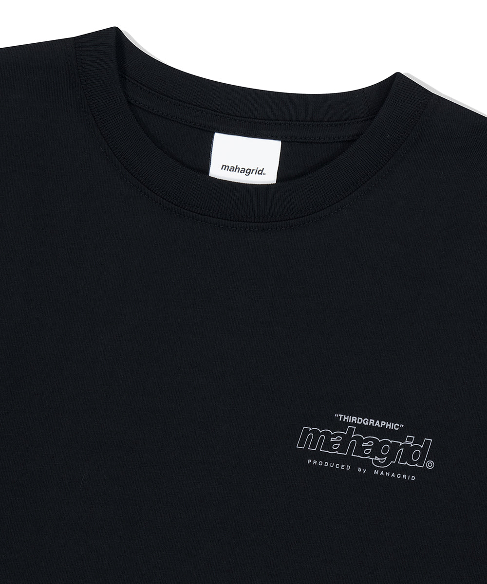 Mahagrid Back Third Logo Tee