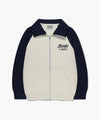 Marithé François Girbaud Kids Contrast Color Sweat Zipup