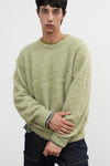 General Idea UNISEX Hairy Knit Pullover
