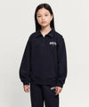 Marithé François Girbaud Kids Half Zip-Up Sweat Set-Up