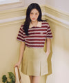 Marithé François Girbaud W COTTON CARGO MINI SKIRT
