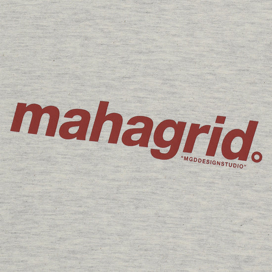 Mahagrid W BASIC LOGO TEE