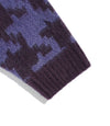 Nice Ghost Club Houndstooth Devil Rose Knit