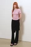 General Idea WOMAN Acetate Round Neck T-Shirt