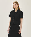Marithé François Girbaud W HALF SLEEVE JACKET