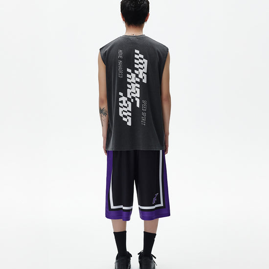Mahagrid Sports Mesh Short