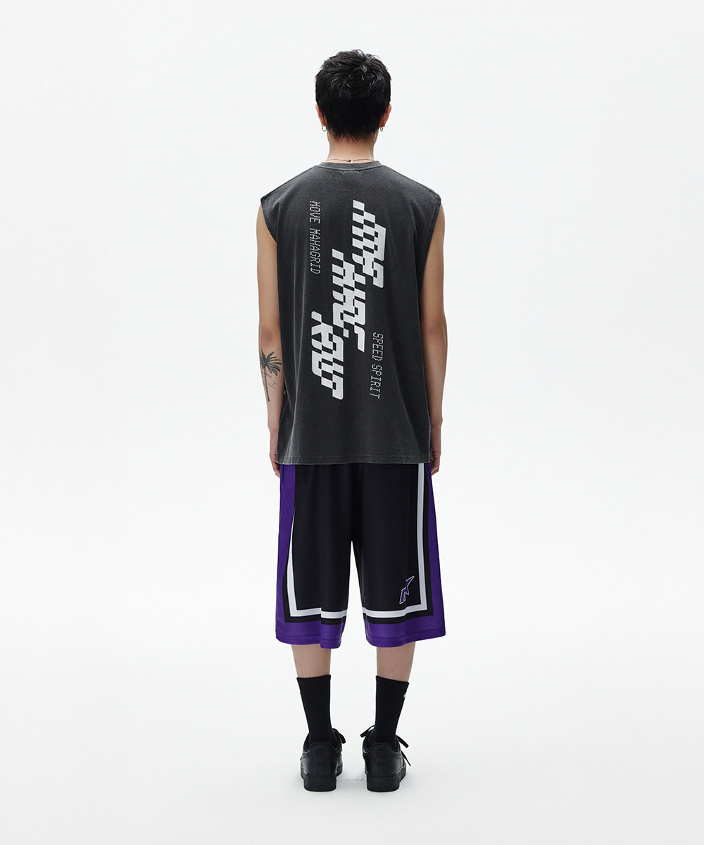 Mahagrid Sports Mesh Short