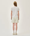 Marithé François Girbaud CLASSIC LOGO SWEAT SHORTS