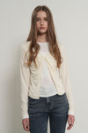 General Idea WOMAN Layered Twist T-Shirt