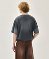 Marithé François Girbaud GRADATION DYEING OVERSIZED TEE