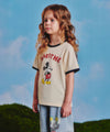 Marithé François Girbaud Disney Mickey Kids Ringer Tee