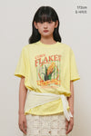 General Idea WOMAN Food Market Artwork Short Sleeve Tee