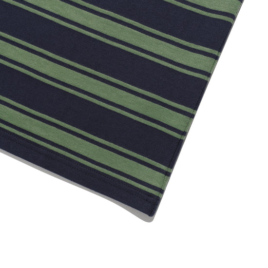 Nice Ghost Club Multi Stripe 3 Star T-Shirt [Navy]