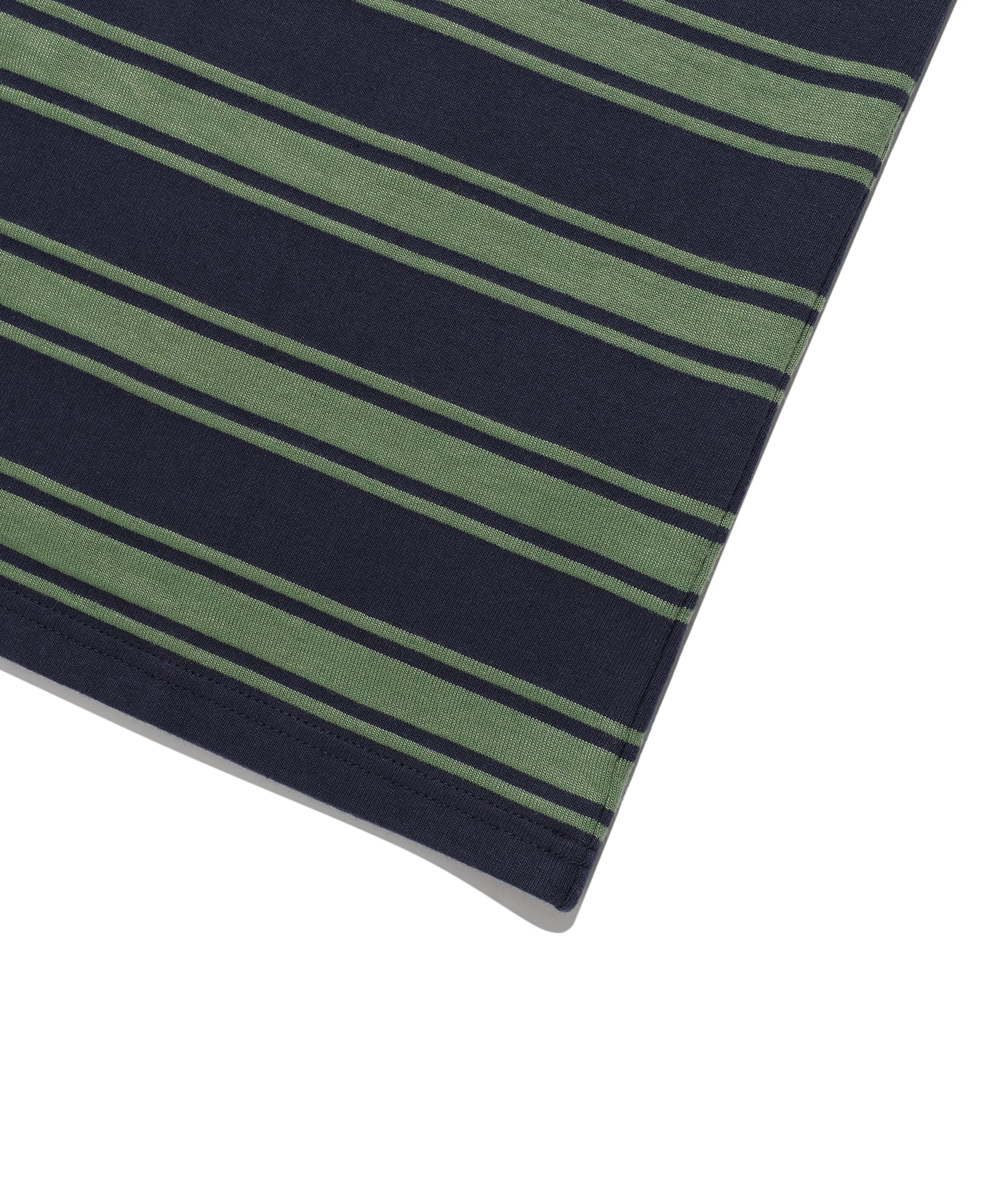 Nice Ghost Club Multi Stripe 3 Star T-Shirt [Navy]