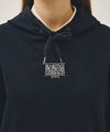 Marithé François Girbaud SMALL CLASSIC LOGO HOODIE