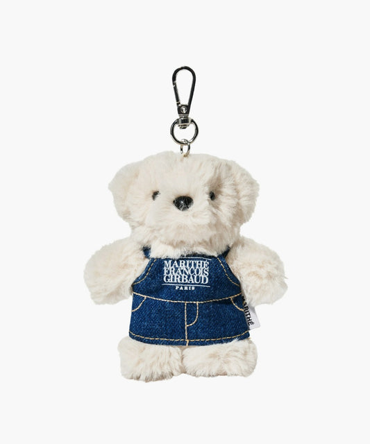 Marithé François Girbaud KIDS MARI KEYRING ivory