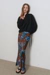 General Idea WOMAN Summer Sheer Volume Blouson Shirt