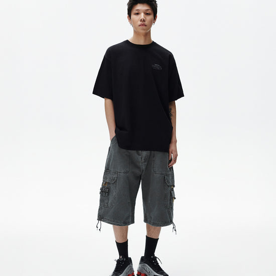 Mahagrid Back Third Logo Tee