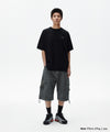 Mahagrid Back Third Logo Tee